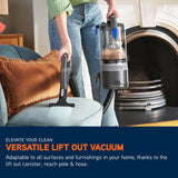 Vax CDUP-LOXR LiftOut Reach Pet Upright Vacuum - Graphite / Blue — view 6