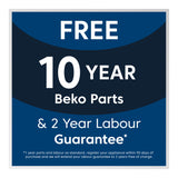 Beko 59.4cm Built In Double Oven - Stainless Steel — view 7