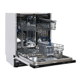 Sensis Integrated Dishwasher - 13 Place Settings