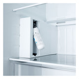 LG 91.3cm American Fridge Freezer - Prime Silver — view 4