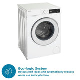 Sensis 8kg 1400 Spin Washing Machine - White — view 4