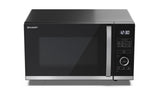 Sharp YC-QS254AU-B 25 Litres Flatbed Microwave Oven - Black