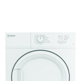 Indesit CYDA81WWGLUK 8kg Vented Tumble Dryer - White