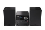 Sharp XL-B517D(BK) Wireless Hi-Fi Micro System - Black