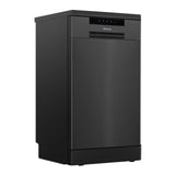 Hisense Slimline Dishwasher - Black - 10 Place Settings — view 2