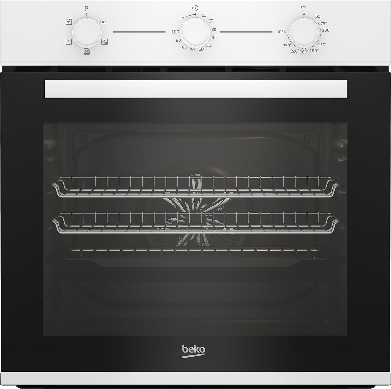 Beko AeroPerfect CIFY71W 60cm Built in RecycledNet Single Fan Oven - White