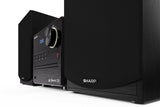 Sharp XL-B517D(BK) Wireless Hi-Fi Micro System - Black