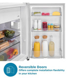 Sensis 54.8cm Undercounter Fridge with Ice Box - White — view 7