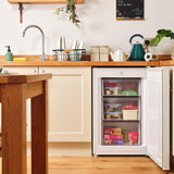 Sensis 54.8cm Undercounter Freezer - White — view 3
