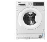 Sensis 8kg 1400 Spin Washing Machine - White (Integrated)