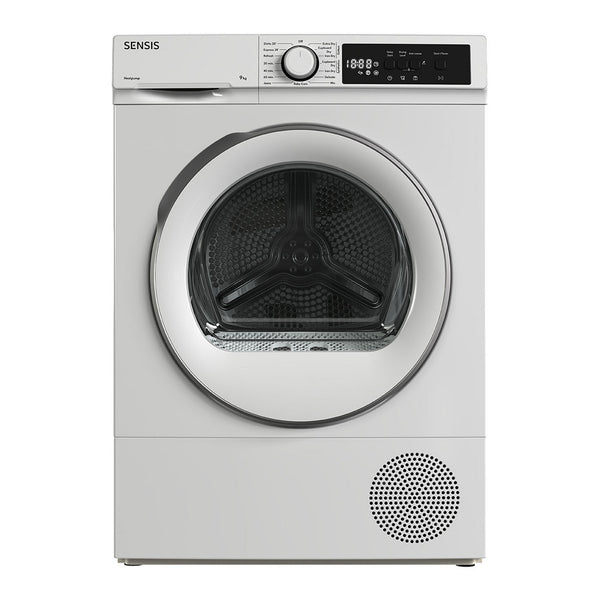 Sensis 9kg Heat Pump Tumble Dryer - White