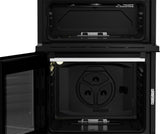 Beko 60cm Double Oven Gas Cooker with Gas Hob - White — view 7