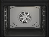 Beko AeroPerfect 60cm Built In Single Multi - function Oven - Stainless Steel — view 5