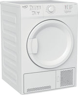 Zenith ZDCT700W 7kg Condenser Tumble Dryer - White