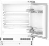 Blomberg TSM1654IU 59.5cm Integrated Under Counter Larder Fridge - White