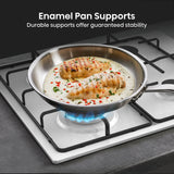 Hisense 60cm Gas Hob - Stainless Steel — view 3