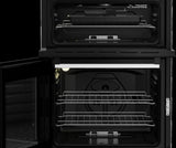 Beko 60cm Double Oven Gas Cooker with Gas Hob - White — view 5