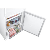 Samsung 54cm 60/40 Integrated Frost Free Fridge Freezer - White — view 3