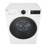 LG 9kg 1200 Spin Washing Machine - White — view 5