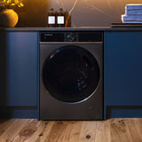 Schonhaus 9kg 1400 Spin Washing Machine - Graphite — view 2