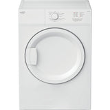 Zenith 7kg Vented Tumble Dryer - White