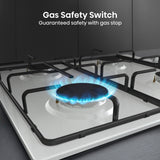 Hisense 60cm Gas Hob - Stainless Steel — view 7