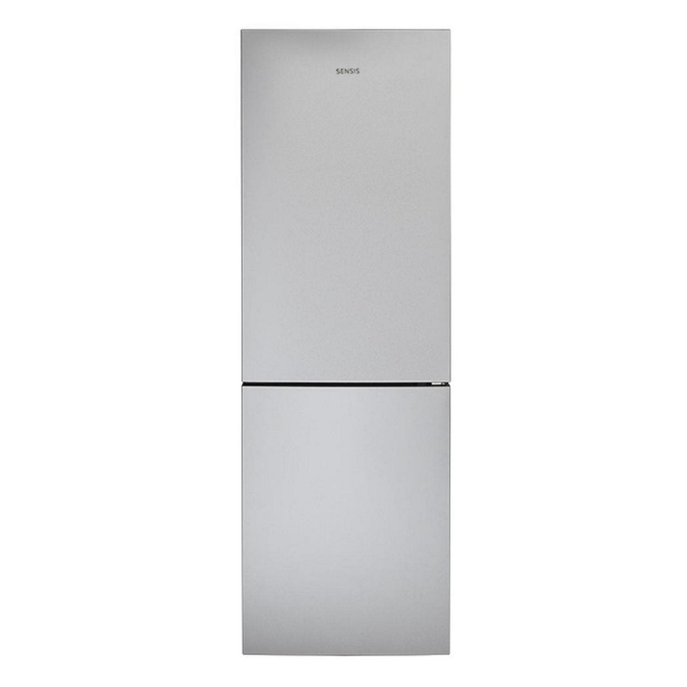 Sensis 59.5cm 60/40 Total NoFrost Fridge Freezer - Silver