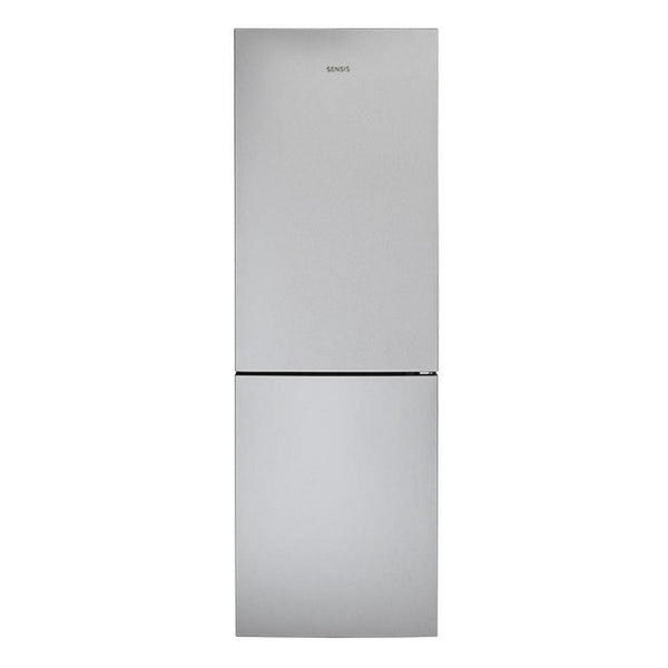 Sensis 59.5cm 60/40 Total NoFrost Fridge Freezer - Silver