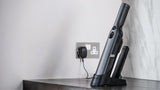 Shark WV200UK Cordless HandHeld Vacuum Cleaner (Single Battery) - Shark Steel Grey