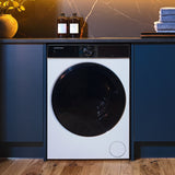 Schonhaus 8kg 1400 Spin Washing Machine - White — view 2