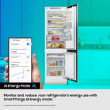 Samsung 54cm 60/40 Integrated Frost Free Fridge Freezer - White — view 5