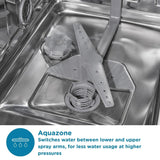 Sensis Slimline Dishwasher - White - 10 Place Settings — view 7