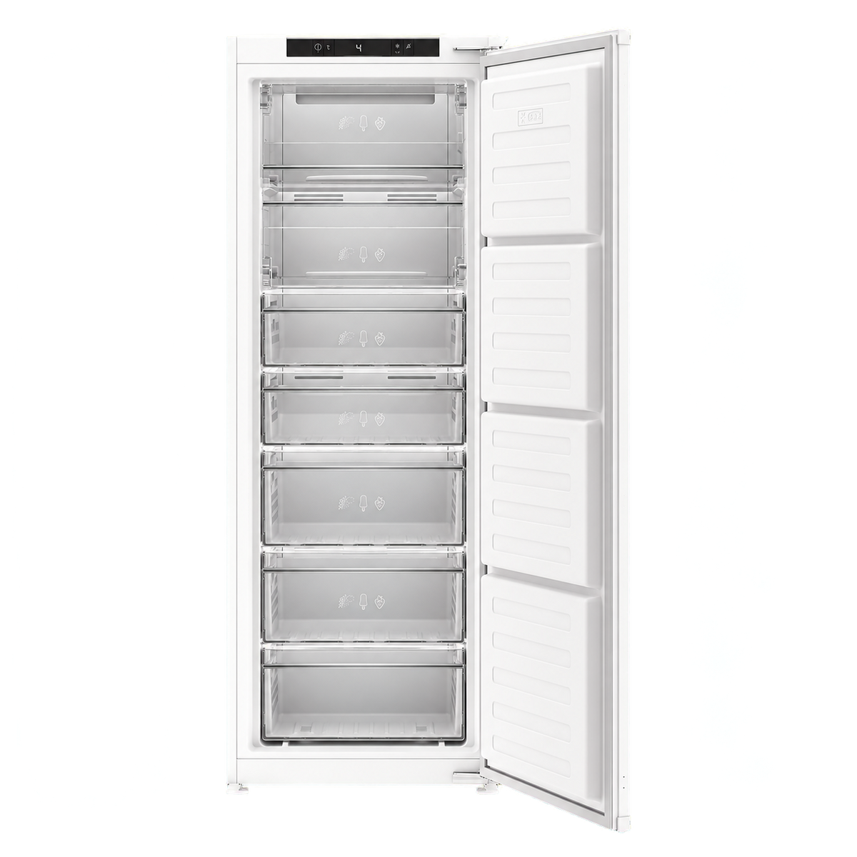Blomberg FNT4454I 54cm Integrated Frost Free Freezer - White
