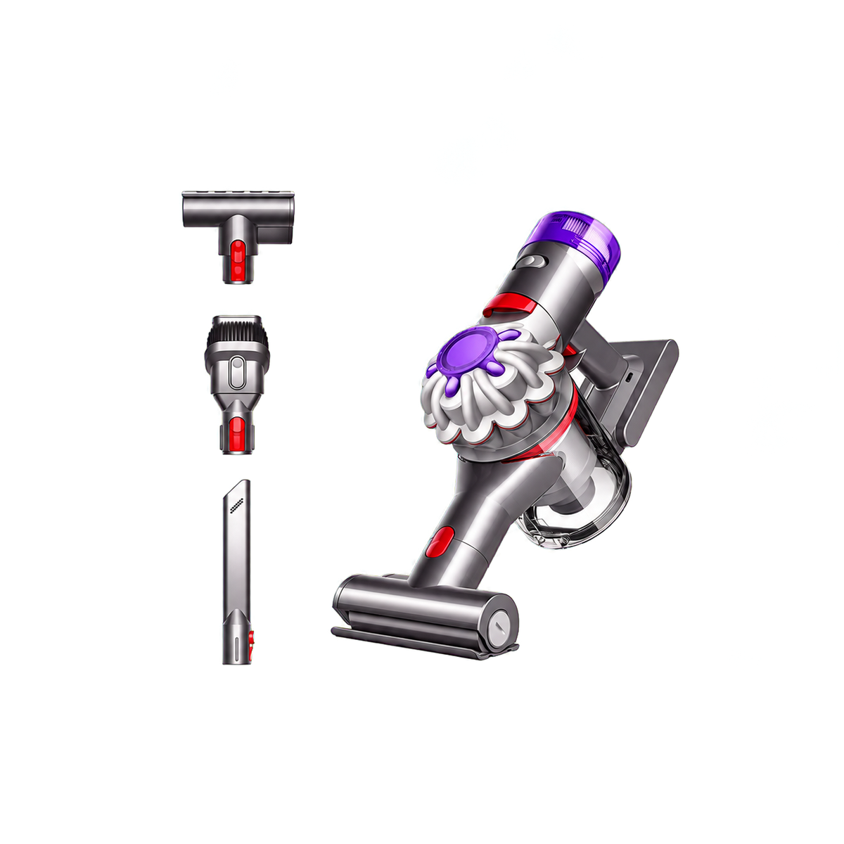 Dyson CARBOAT Handheld Vacuum - 50 Minutes Run Time - Grey