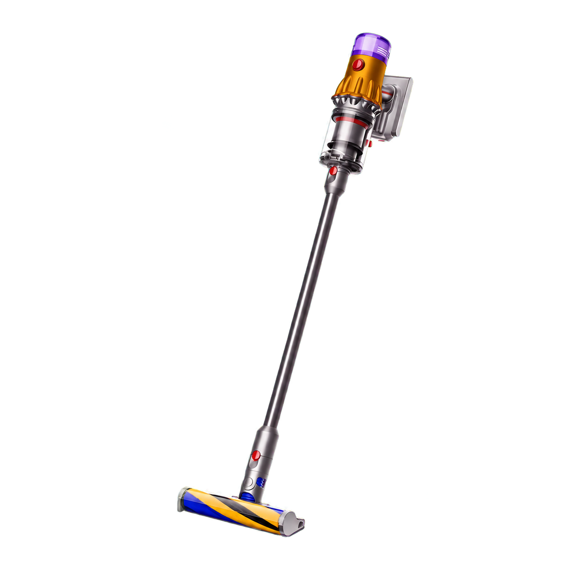Dyson V12-2023 Detect Slim Absolute Cordless Stick Vacuum - 60 Minutes run time - Nickle