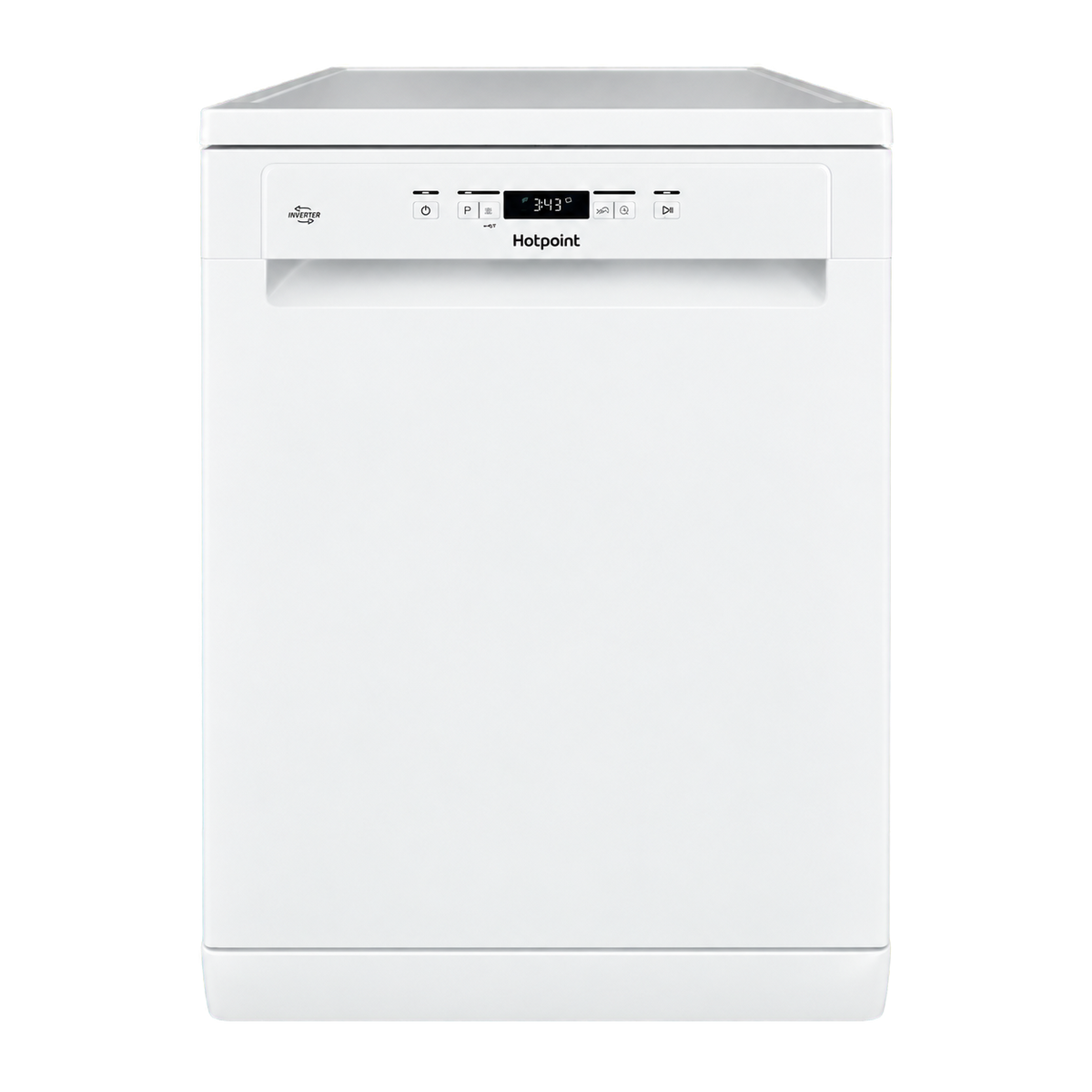 Hotpoint HP2FFC14BN6WUK Dishwasher with ActiveDry - White - 14 Place Settings