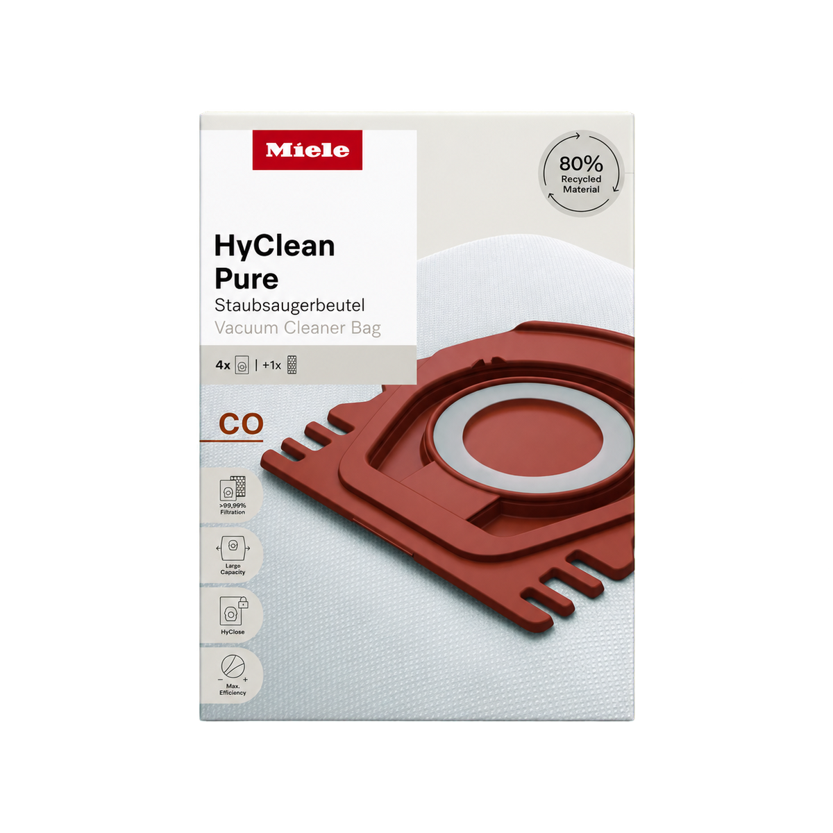 Miele HyClean Pure CO (Standard box) Vacuum Cleaner Bags