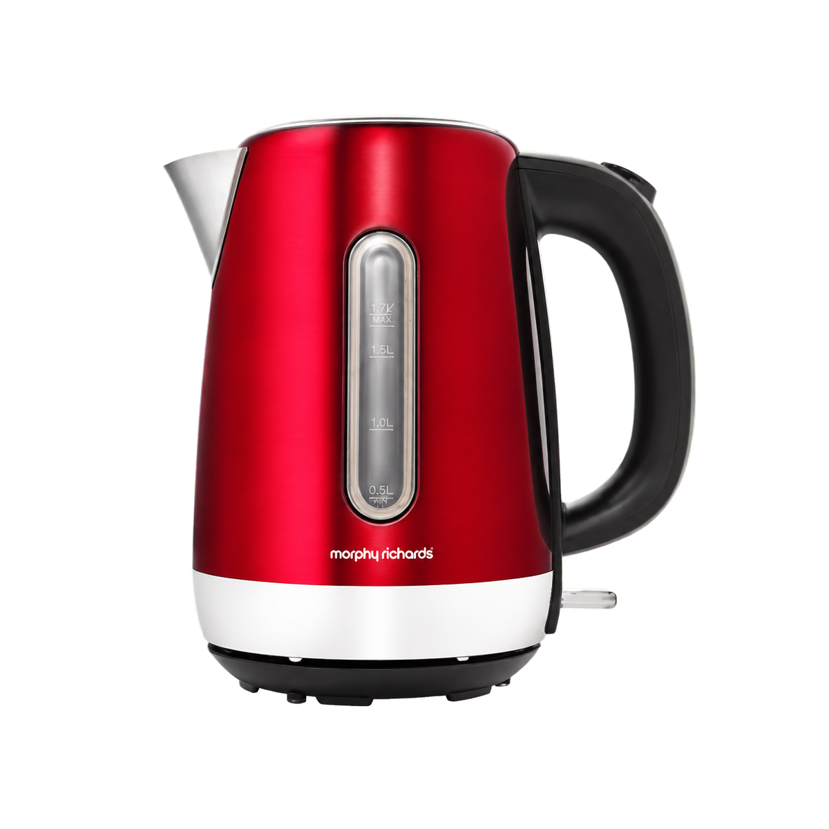 Morphy Richards 102785 1.7 Litres Jug Kettle - Red