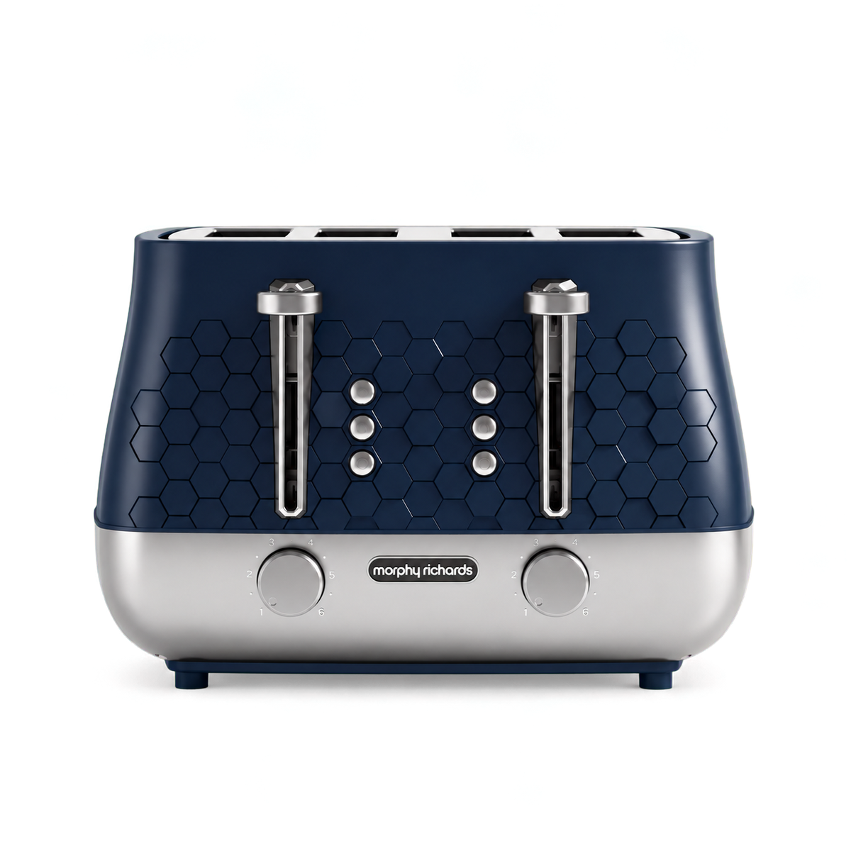 Morphy Richards 243021 Cassini 4-Slice Toaster Outer Space - Blue