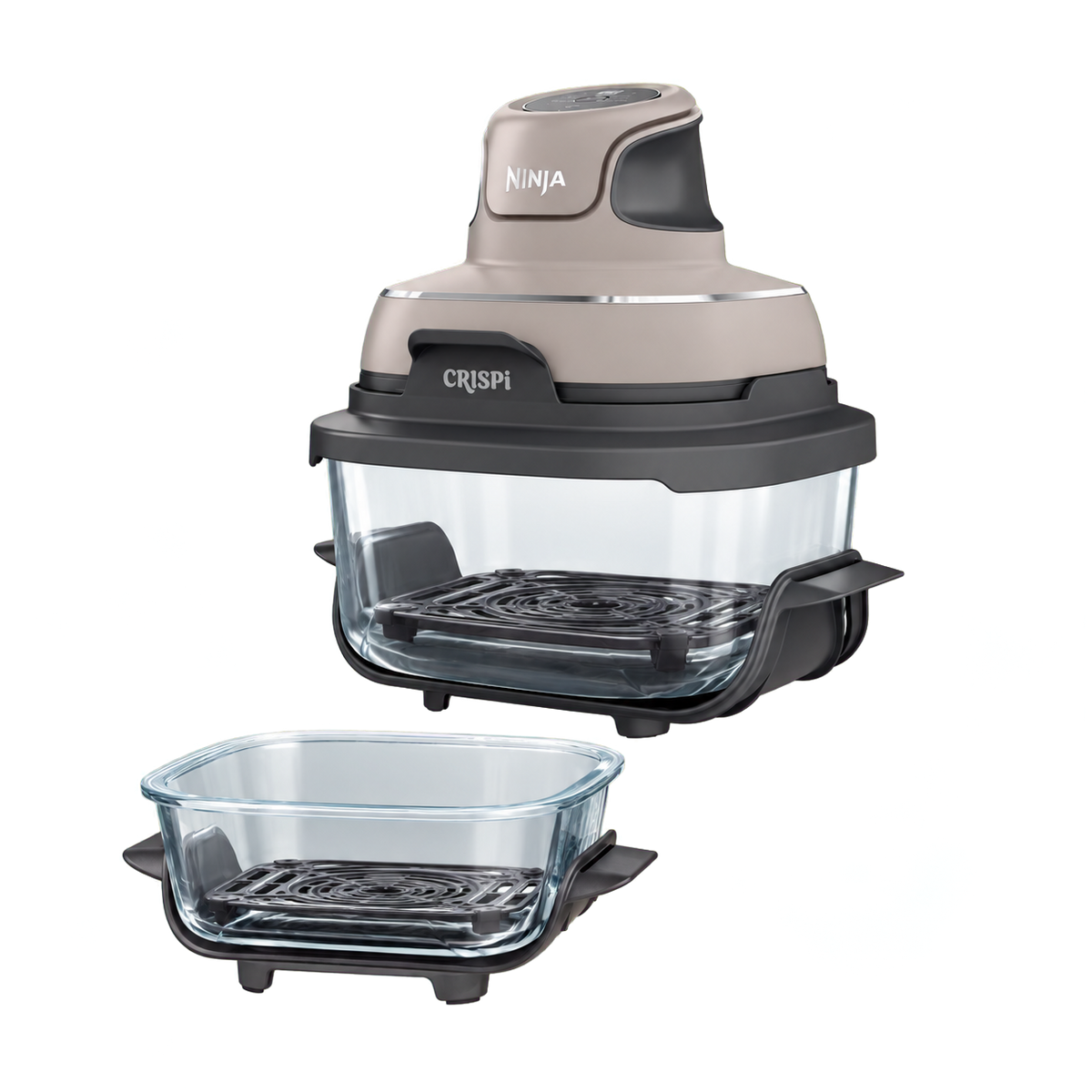 Ninja FN101UKST CRISPi 4-in-1 Portable Air Fryer - Stone