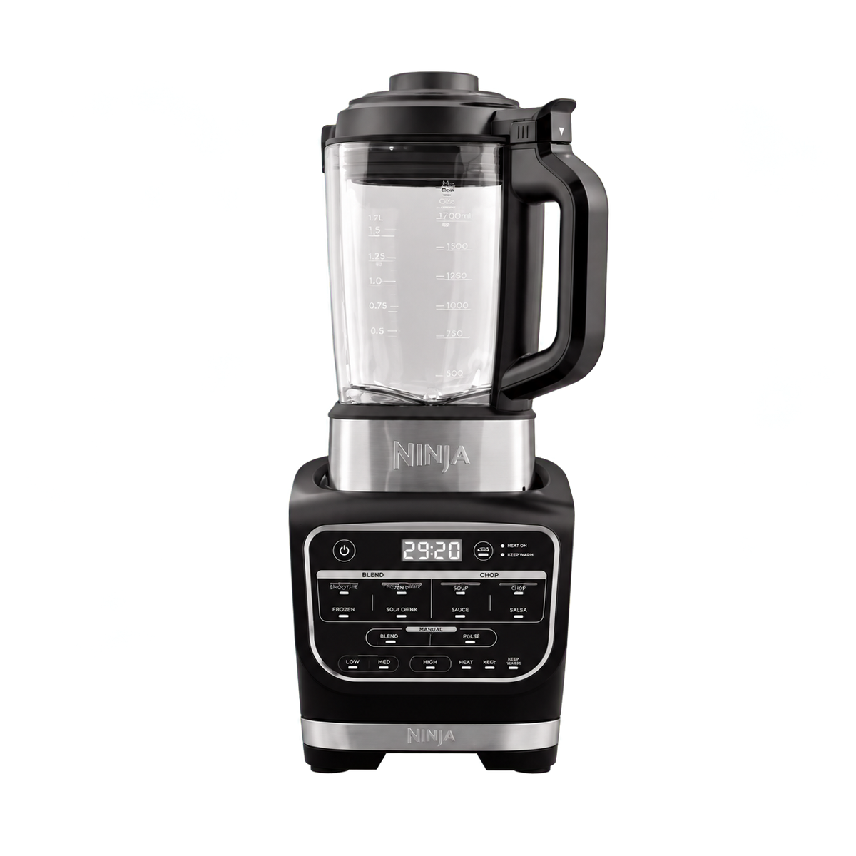 Ninja HB150UK Hot and Cold Blender and Soup Maker - Stainless Steel