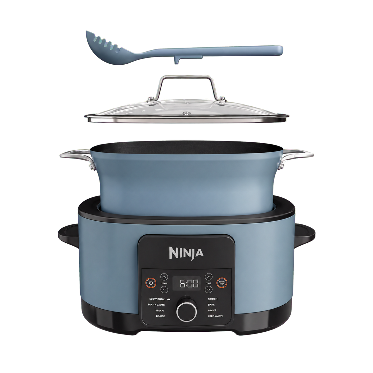 Ninja MC1001UK 42cm Multi-Cooker - Blue