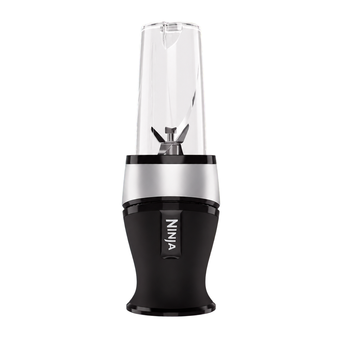 Ninja QB3001UKS Blender and Smoothie Maker - Black/Silver
