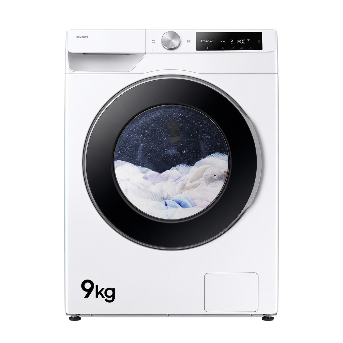 Samsung WW90DG6U85LEU1 9kg 1400 Spin Washing Machine - White