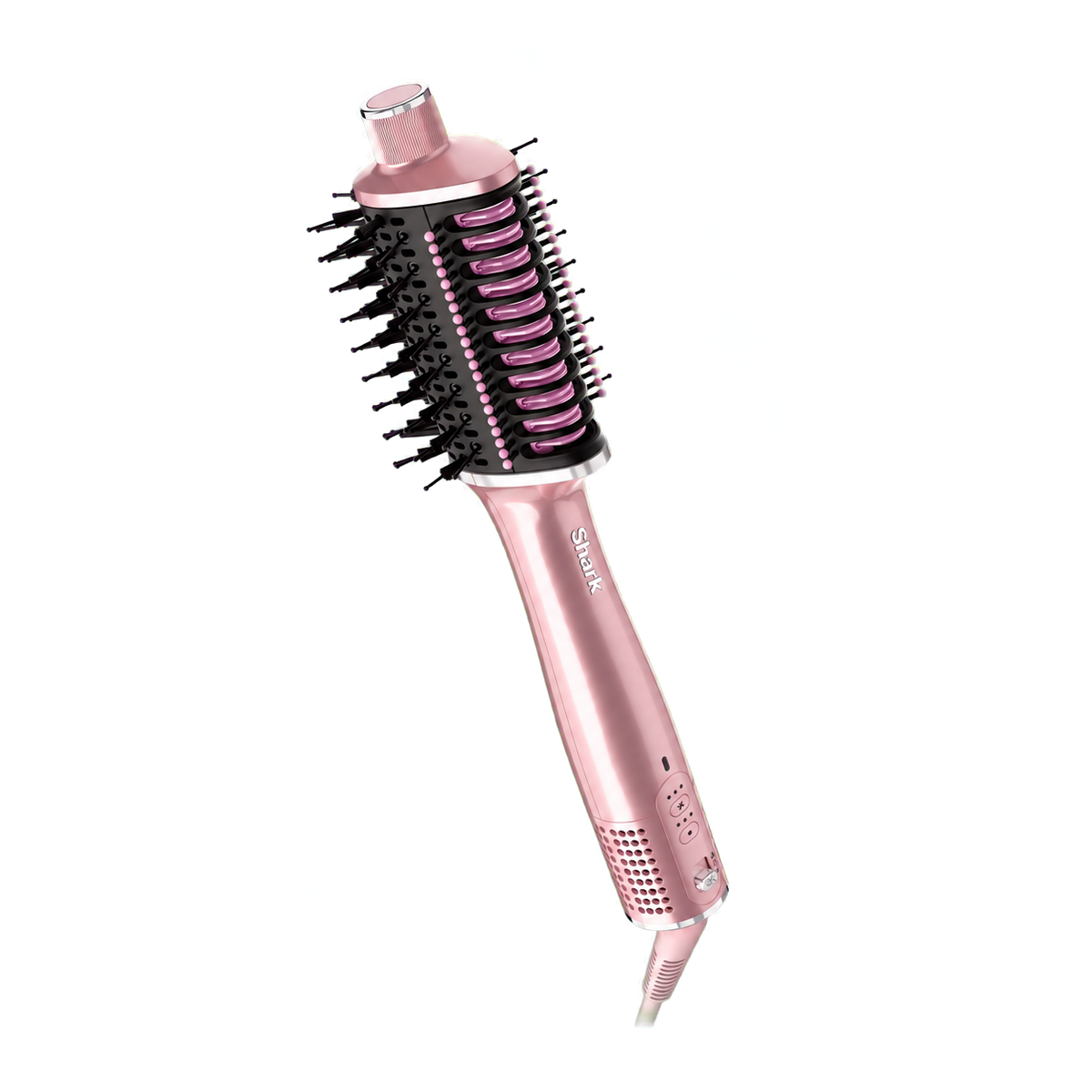 Shark HT302UKPK Glossi 2-in-1 Hot Brush and Air Glosser - Pink