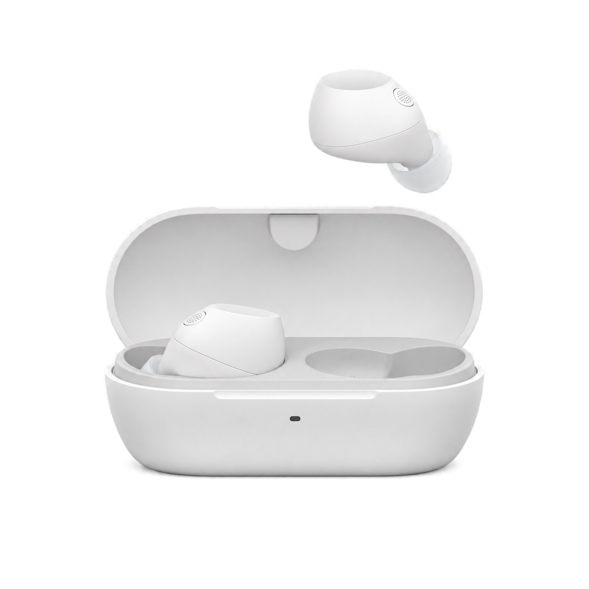 Sony WFC710NW.CE7 Wireless Noise Cancelling Earbuds - White