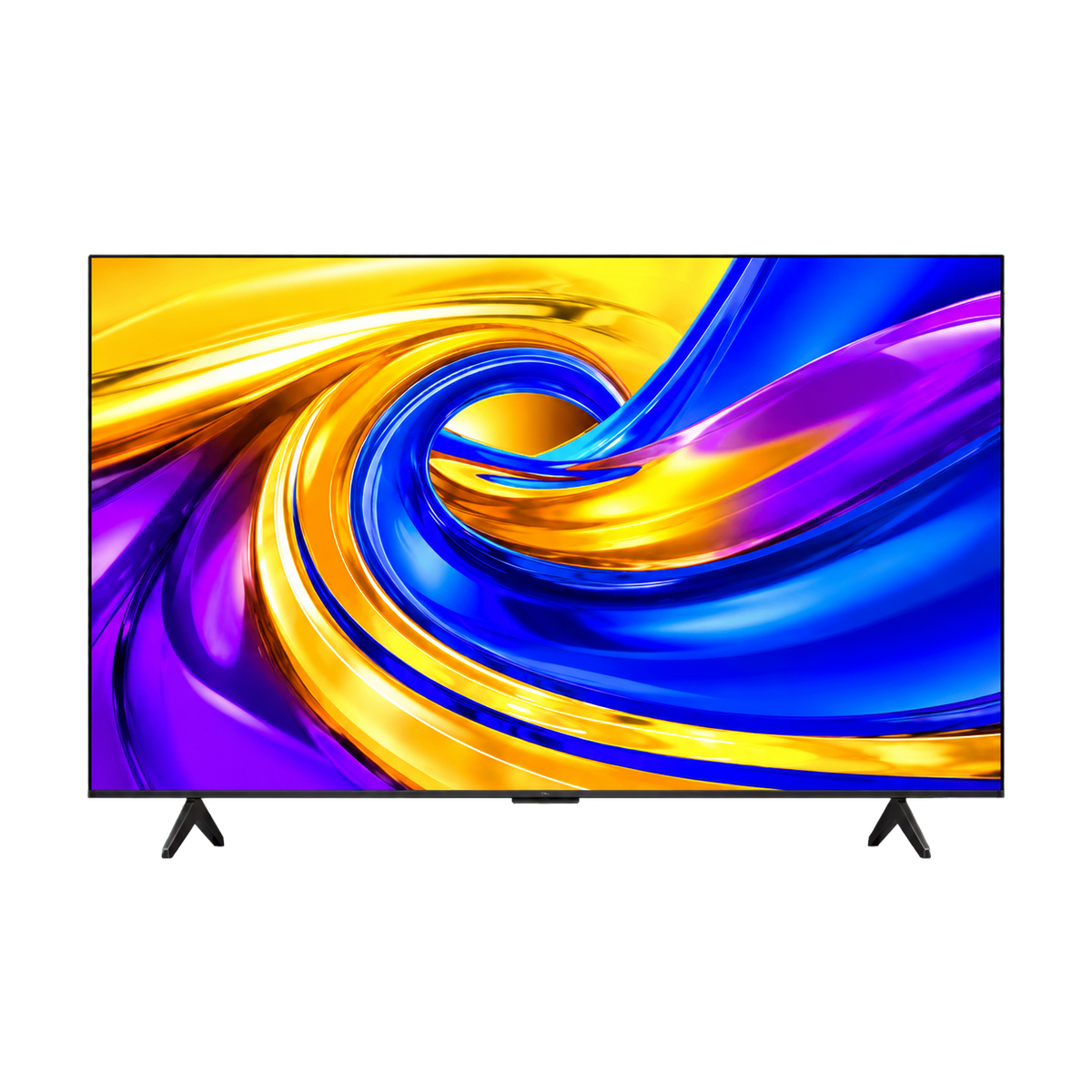 TCL 55P7L-UK 55" 4K HDR QLED Direct LED Google TV - Black