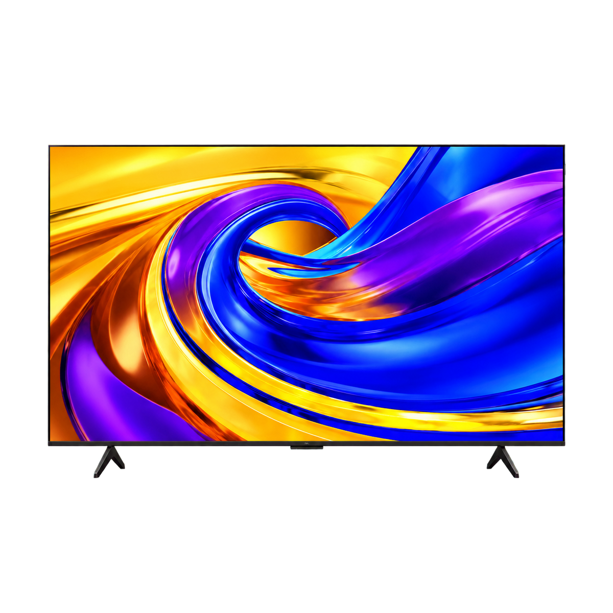 TCL 65P7L-UK 65" 4K HDR QLED Direct LED Google TV- Black