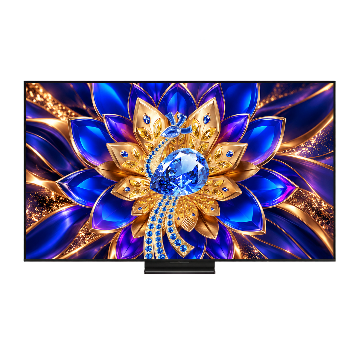 TCL 75A400U-UK 75" QD-MINI LED TV - Black