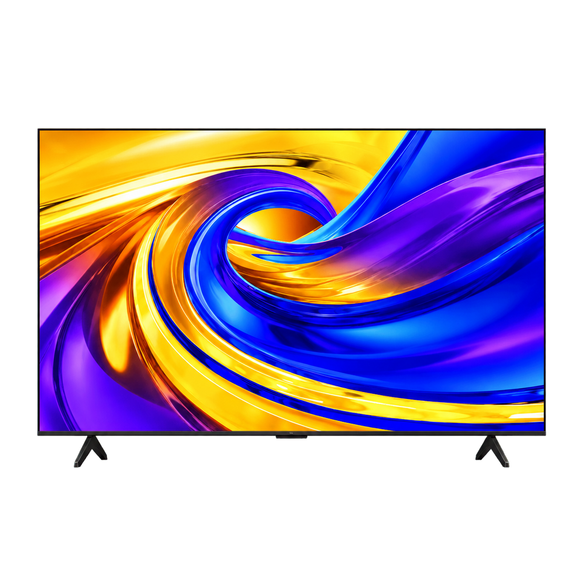 TCL 75P7L-UK 75" 4K HDR QLED Direct LED Google TV - Black